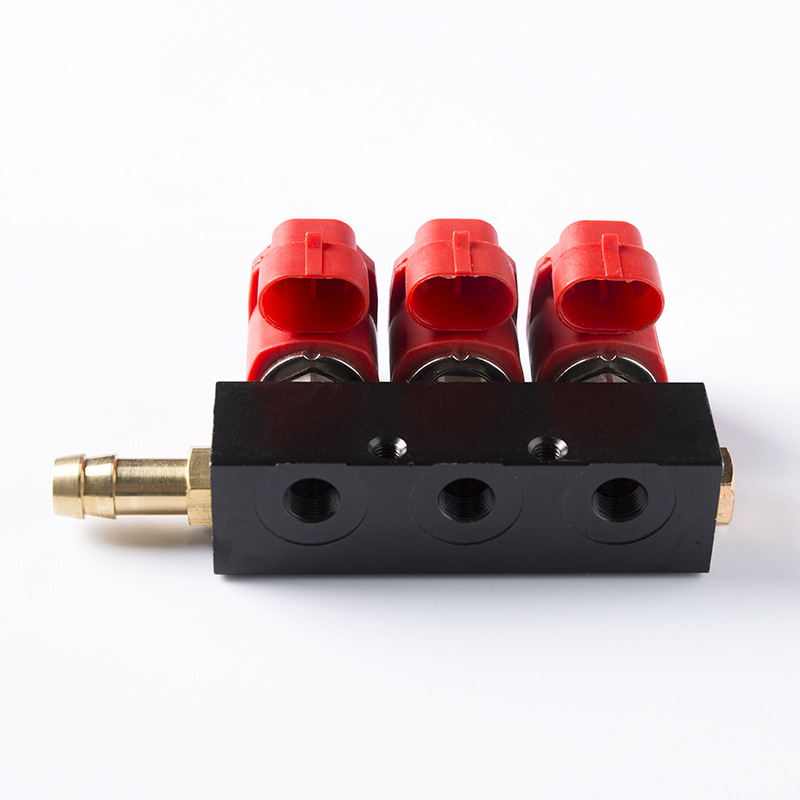 انژکتور CNG/LPG 3 سیلندر RED COIL 3OHMS