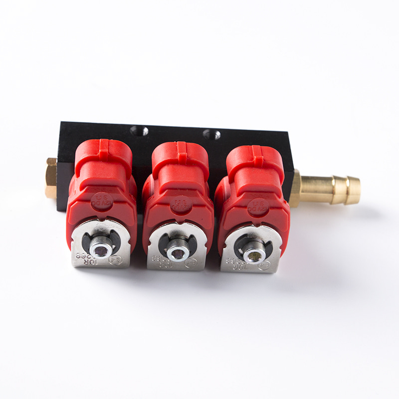 انژکتور CNG/LPG 3 سیلندر RED COIL 3OHMS