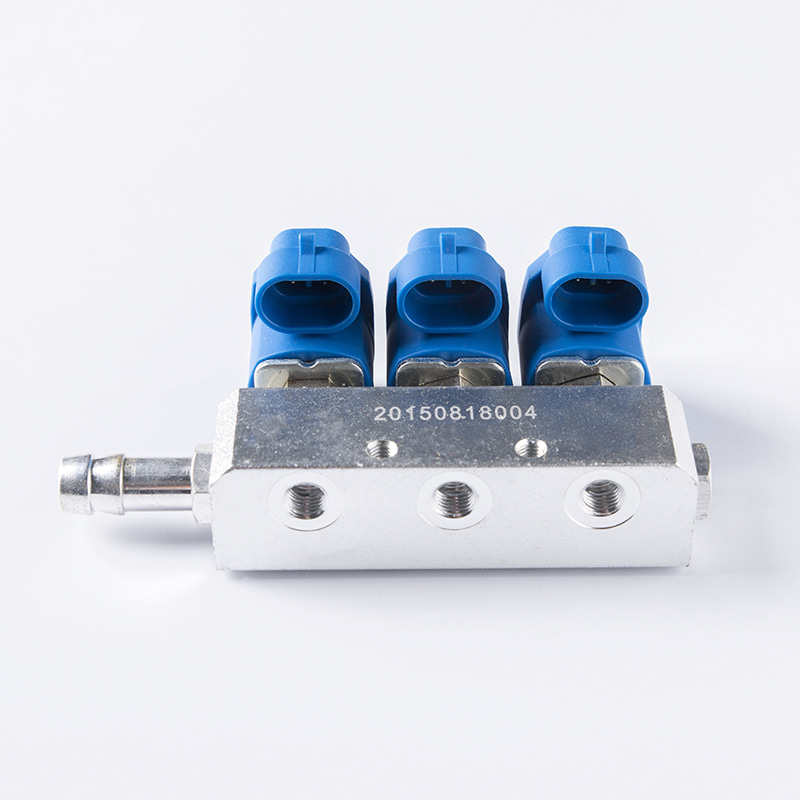 انژکتور 3 سیلندر CNG/LPG BLUE COIL 3OHMS