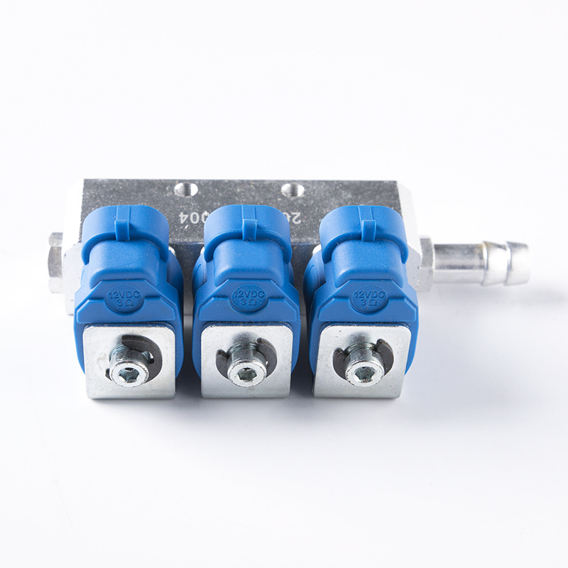 انژکتور 3 سیلندر CNG/LPG BLUE COIL 3OHMS